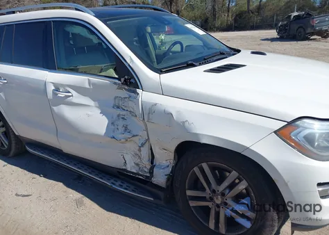 2014 Mercedes-Benz Gl 450 4Matic z USA, uszkodzony, nr VIN 4JGDF7CE0EA308797